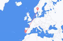 Flyrejser fra Faro District til Oslo