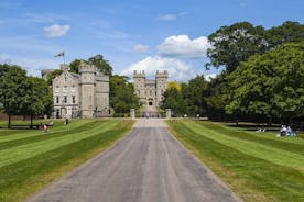 Excursão privada de um dia ao Castelo de Windsor e Stonehenge