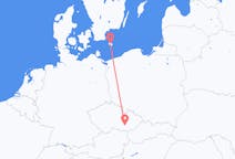 Flüge von Brünn, Tschechien nach Bornholm, Dänemark
