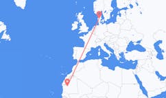 Flights from Atar, Mauritania to Karup, Denmark