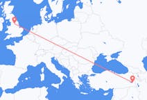 Flights from Van, Turkey to Leeds, England