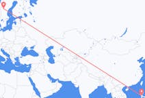 Flights from Manila to Östersund