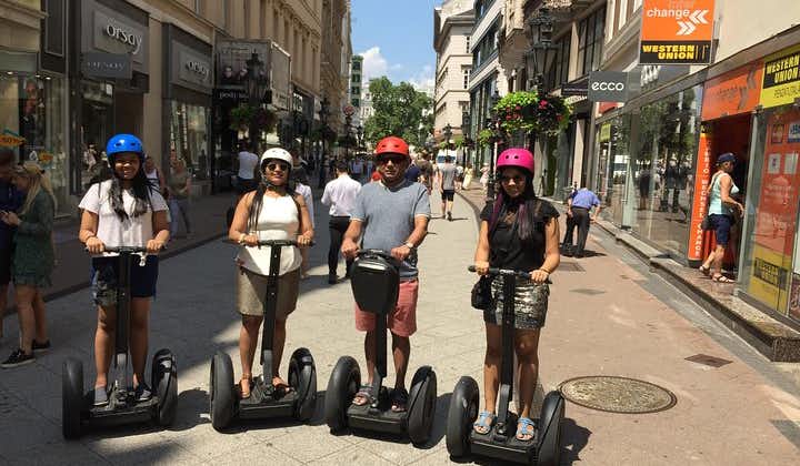 Grand Segway Tour of Budapest - Private Tour with Coffee Stop