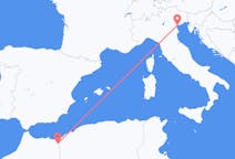 Flyrejser fra Oujda til Venedig