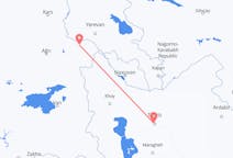 Flights from Tabriz to Iğdır