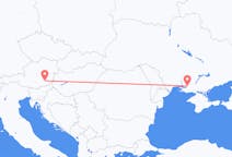 Flights from Kherson, Ukraine to Graz, Austria