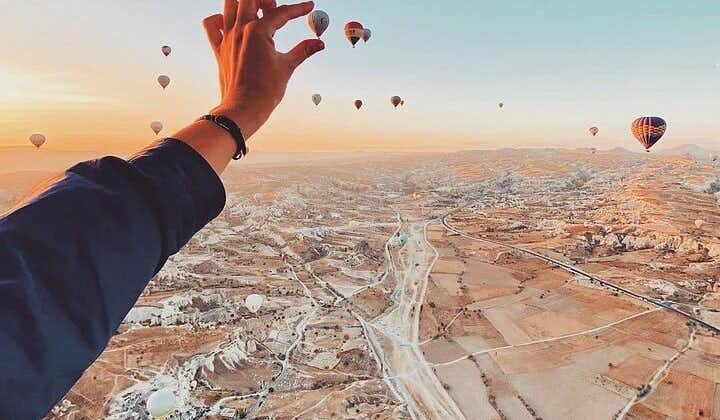 Heteluchtballon Cappadocië