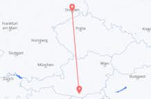 Flyrejser fra Dresden, Tyskland til Klagenfurt, Østrig