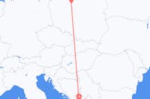 Flights from Bydgoszcz to Podgorica