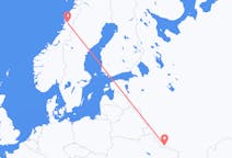 Loty z miasta Biełgorod do miasta Mosjøen
