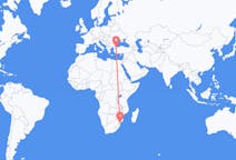 Flyreiser fra Maputo, Mosambik til Istanbul, Tyrkia
