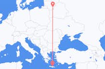 Flights from Vilnius to Heraklion