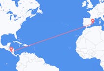 Flights from Managua to Ibiza