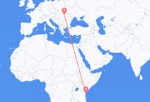 Flights from Ukunda, Kenya to Baia Mare, Romania