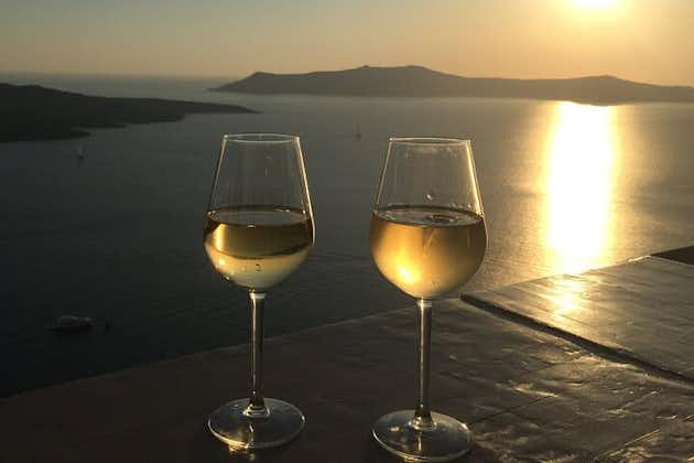 Santorini Private Weintour und Weinprobe