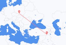 Flights from Şırnak to Katowice