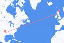 Flights from Dallas, the United States to Aberdeen, Scotland
