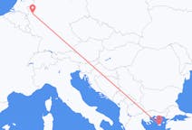 Flights from Lemnos, Greece to Düsseldorf, Germany
