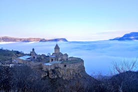 Viagem de um dia privado ao Mosteiro de Tatev e Armênia do Sul