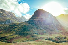 Privat tur til Highlands, Oban, Glencoe, Lochs & Castles fra Glasgow