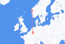 Flyrejser fra Luxembourg, Luxembourg til Bergen, Norge