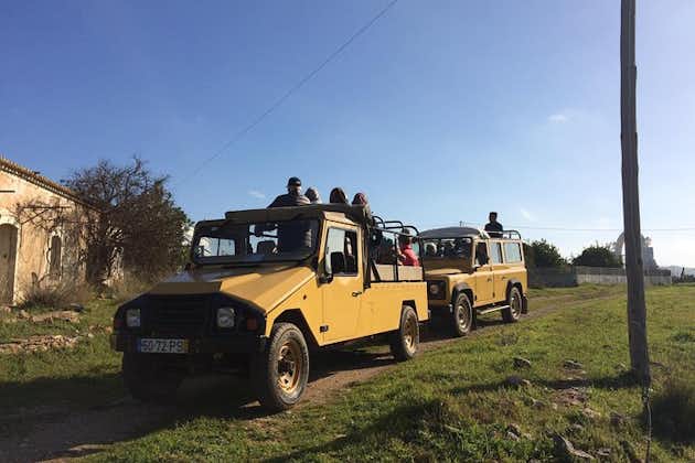 Algarve Jeep Safari - Half Day Trip Afternoon