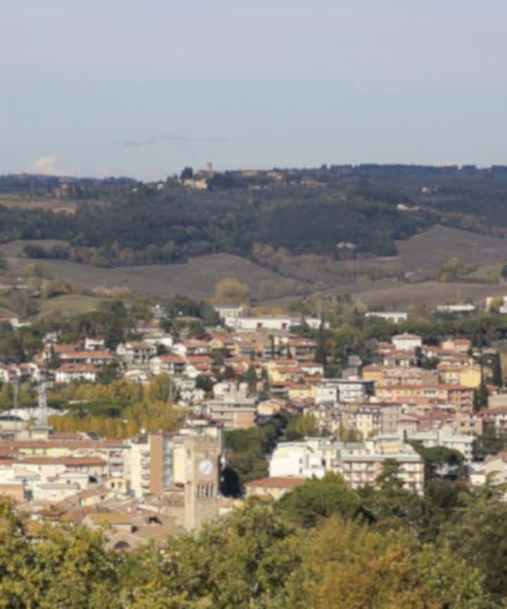 Hôtels et lieux d'hébergement à Poggibonsi, Italie