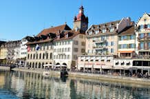 E-bike tours in Lucerne, Switzerland