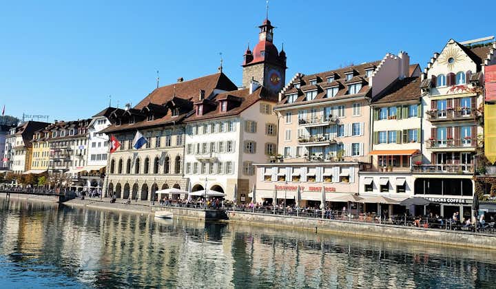 Photo of Lucerne in Switzerland by Andrzej
