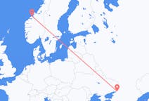 Flights from Rostov-on-Don, Russia to Kristiansund, Norway