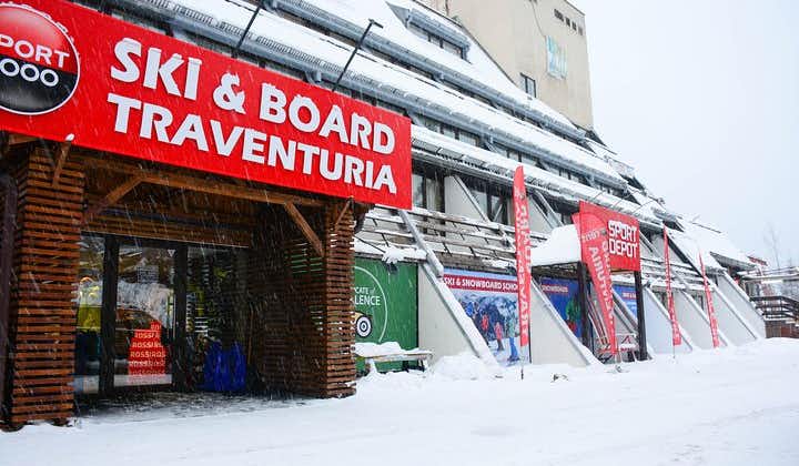 Ski and Snowboard equipment rental in Borovets