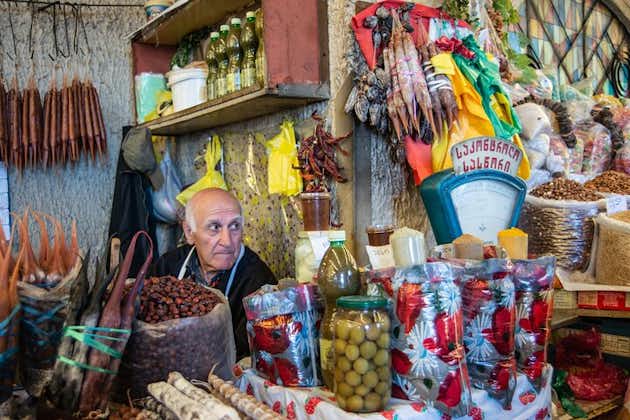 Half-Day Food Tour of Tbilisi Dezerter's Bazaar