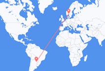 Flights from Formosa, Argentina to Oslo, Norway