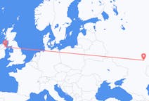 Flights from Saratov, Russia to Belfast, the United Kingdom