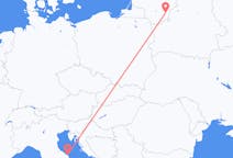 Flyrejser fra Vilnius, Litauen til Ancona, Italien