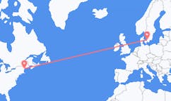 Flüge von Portland, die Vereinigten Staaten nach Angelholm, Schweden