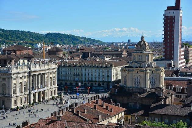 Private 2-hour Walking Tour of Turin with private official tour guide