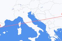 Flights from Reus to Bucharest