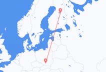 Fly fra Kajaani til Kraków