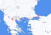 Flights from Kozani, Greece to Istanbul, Turkey