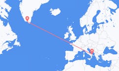 Flights from Bari, Italy to Qaqortoq, Greenland