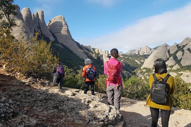 Escursione in cima a Montserrat per piccoli gruppi