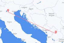 Flug frá Veróna til Skopje