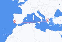 Flights from Patras, Greece to Faro, Portugal