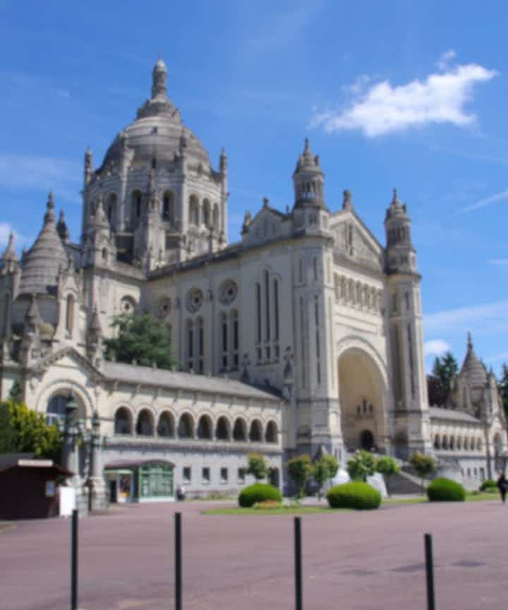Hotels & places to stay in Lisieux, France