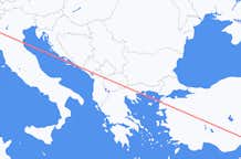Flyg från Adana till Milano