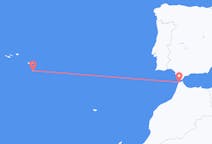 Flights from Tangier, Morocco to Santa Maria Island, Portugal