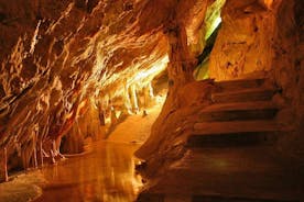 Can Marçà-grottan och San Miguel Town Privat rundtur - Utflykt