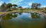 photo of a beautiful Lake in Moret Park in Huelva, Spain.