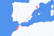 Flyrejser fra Rabat til Barcelona